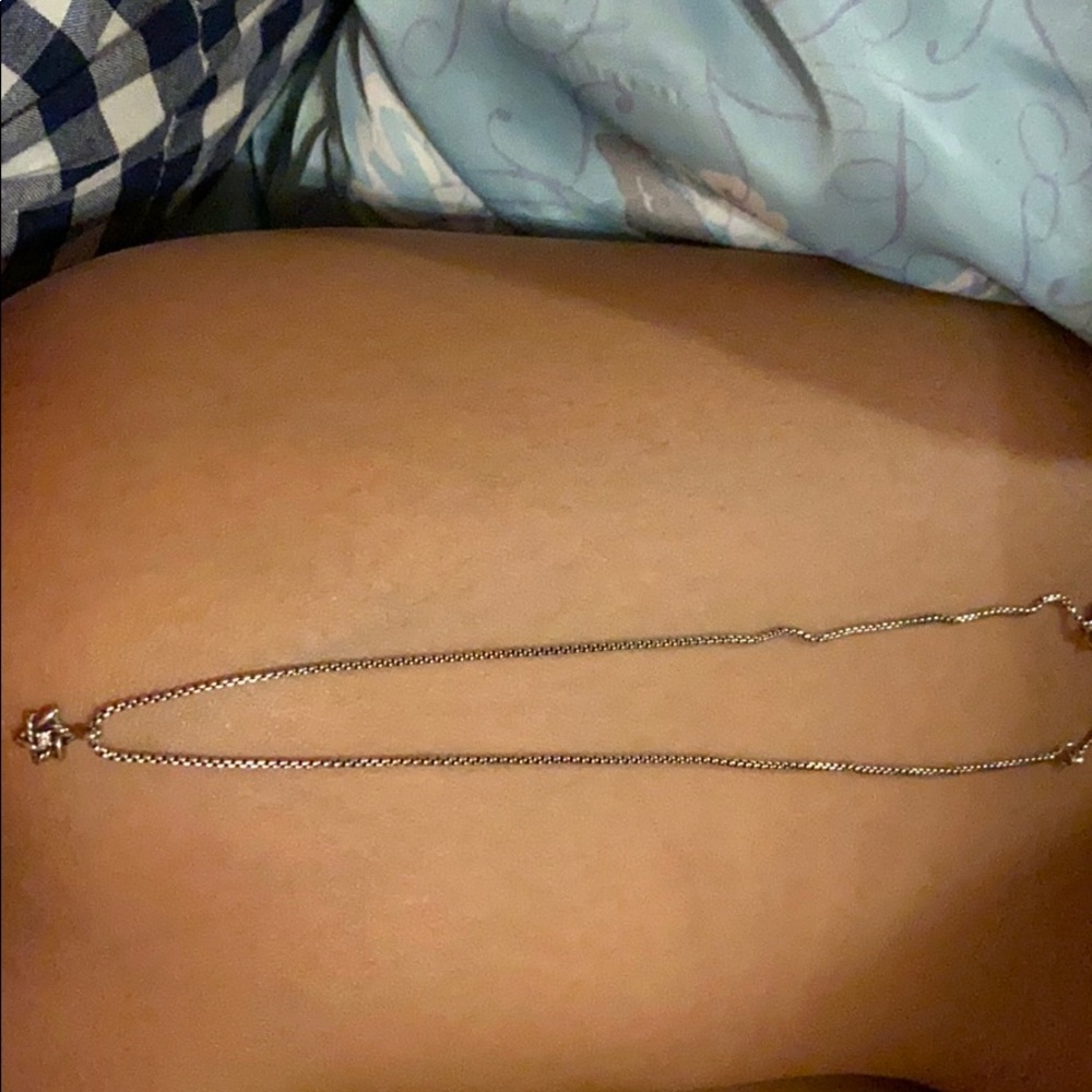 David's star DY necklace